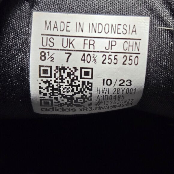 Adidas Womens Size 8.5 Path Daily Running CloudFoam Sneakers (Black/White) - Picture 8 of 12